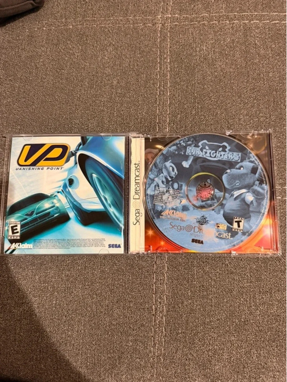 Fur Fighters for Sega Dreamcast